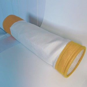 Industrial Dust Removal Filter Bag P84 Material with Glass Fiber PTFE Pocket Filter Industrial Dust Filter Bag