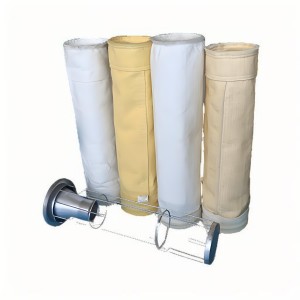 Industrial filter bag efficient dust removal, factory custom