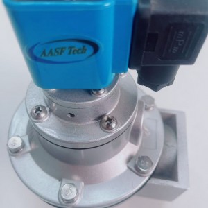 Right-angle pulse valve，Hot selling product Industrial dust removal parts