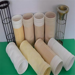 Customized PP PPS and PTFE mixture dust air filter bag