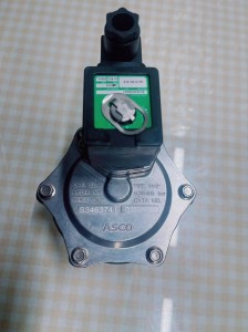 High Quality ASCOAASF A-Z-40S 24V IP65 Electromagnetic Pulse Valve Right Angle air Solenoide Diaphragm Valve