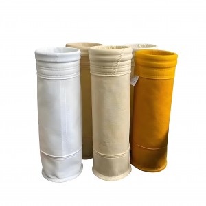 Industrial filter bag efficient dust removal, factory custom