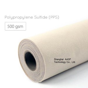 Tissu filtrant PPS
