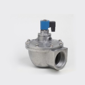 DMF-Z-1-62 Pulse valve Right Angle Threaded type pulse jet dust collector