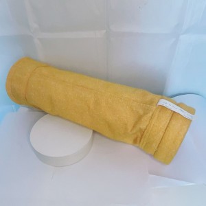 Factory customized P84 with PTFE membrane Industrial dust filter bag for industrial dust removal