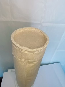 filter bag for industrial dust removal,Nomex needle-felt 500gsm with PTFE membrane,