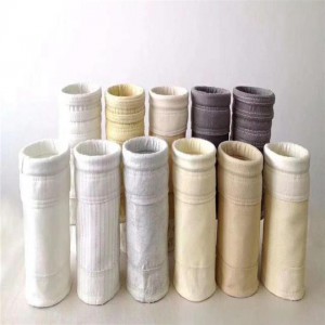 Industrial dust filter bag, all kinds of materials