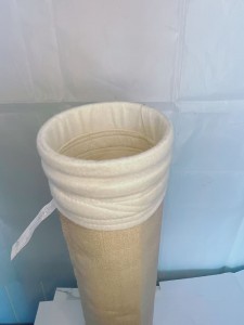 filter bag for industrial dust removal,Nomex needle-felt 500gsm with PTFE membrane,