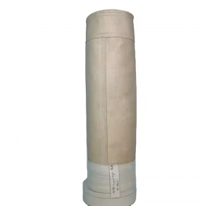 filter bag for industrial dust removal,Nomex needle-felt 500gsm with PTFE membrane,