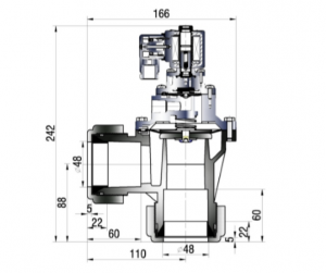 DMF-ZM-40S   pilot coil air electromagnetic diaphragm pulse valve