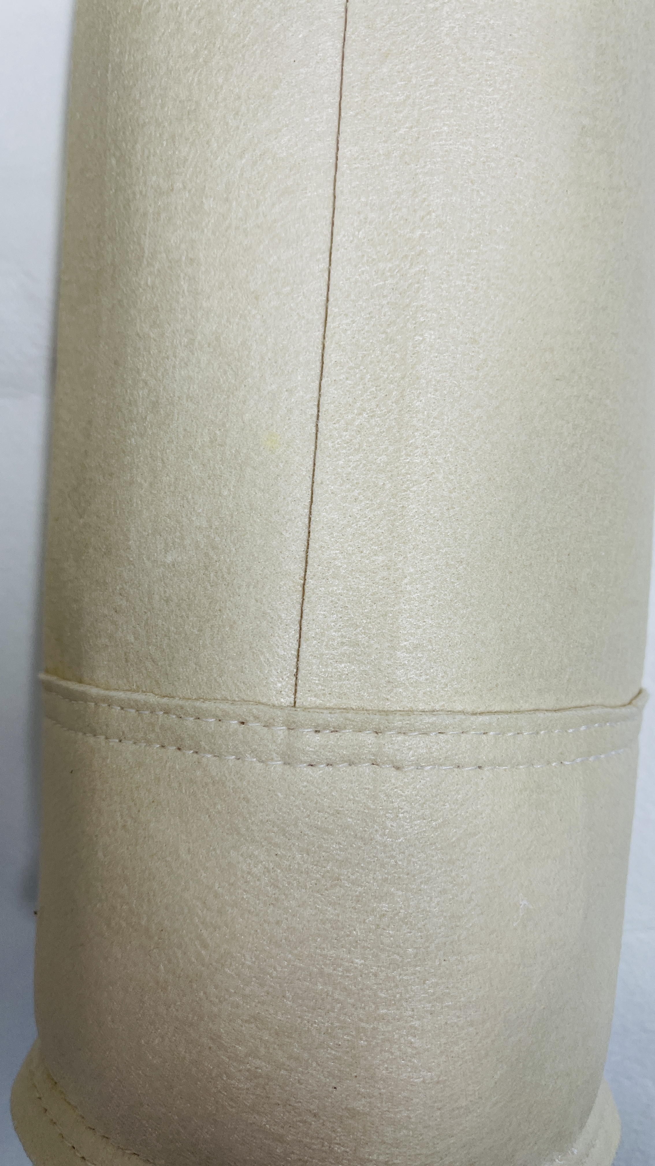 filterbag body stitch with bottom