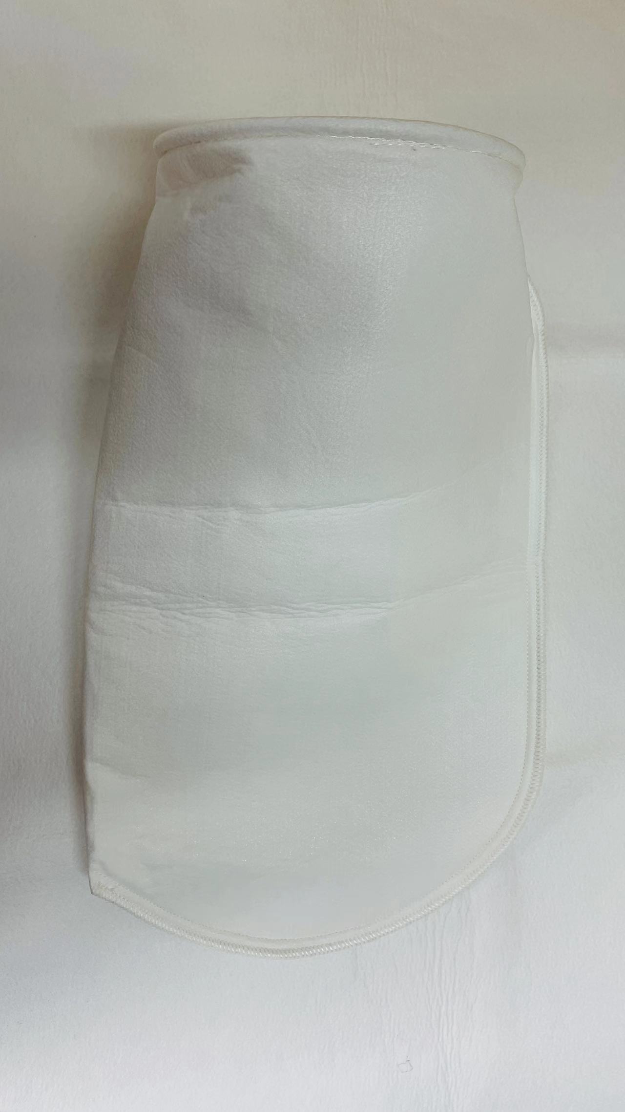 parte posteriore del sacchetto filtro del liquido